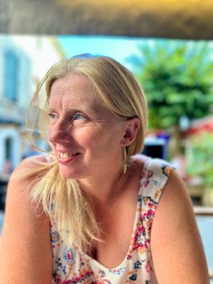 Portrait d'Eulalie Motte, autrice de La Bande des Super-Sens