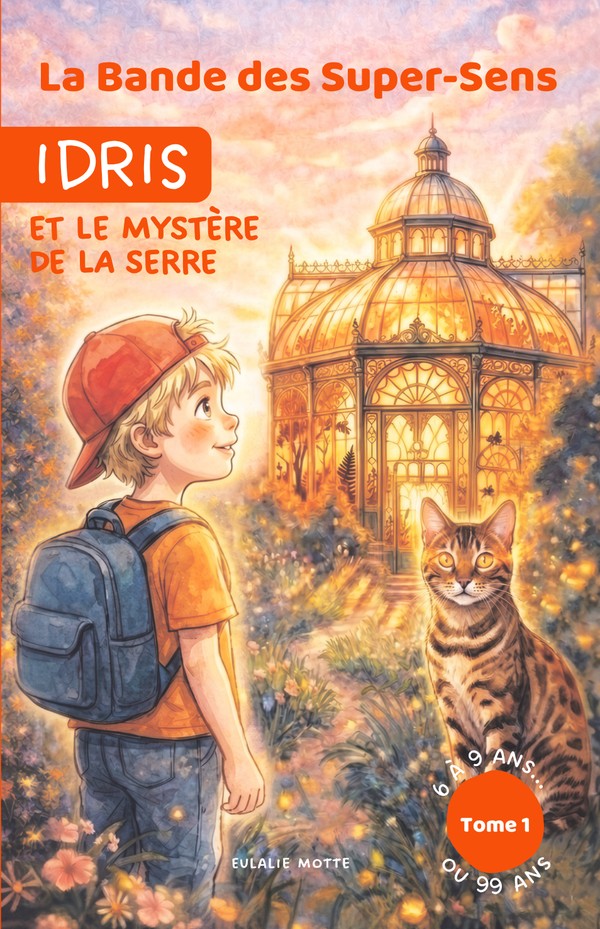 Couverture — Idris et le Mystère de la Serre