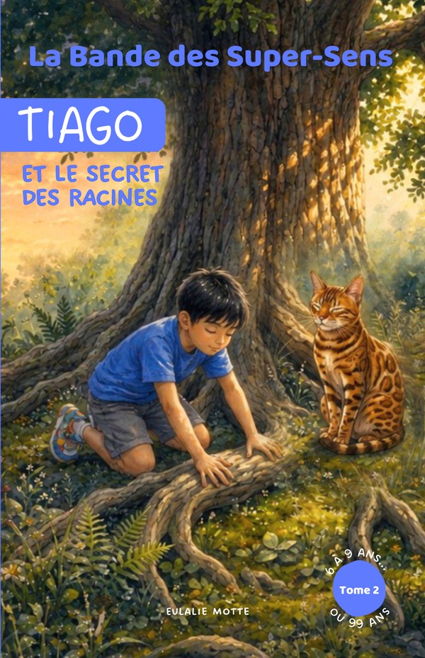 Couverture — Tiago et le secret des racines