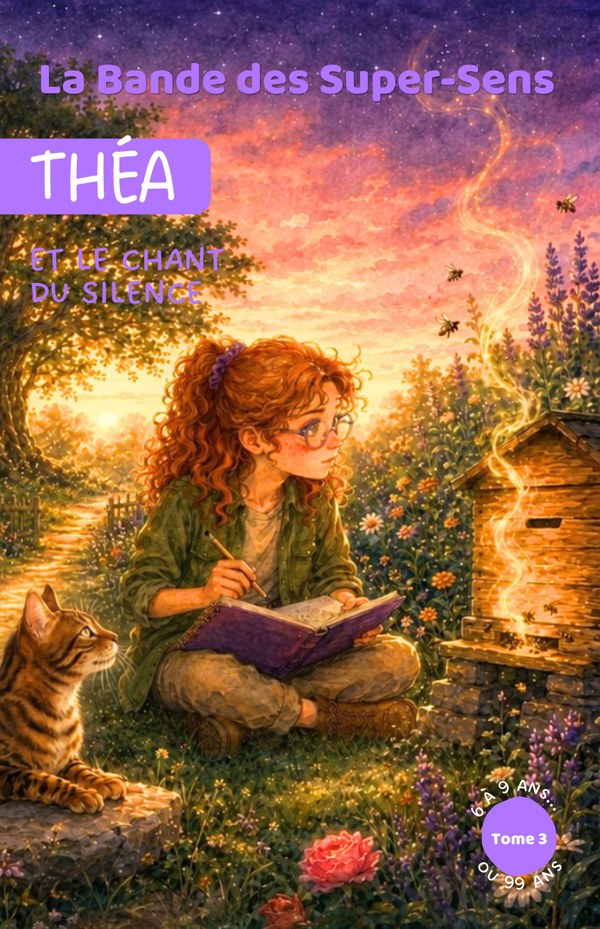 Théa et le chant du silence